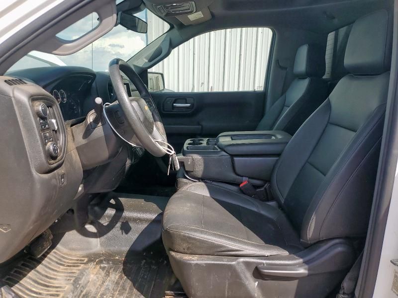 2021 Chevrolet Silverado K1500