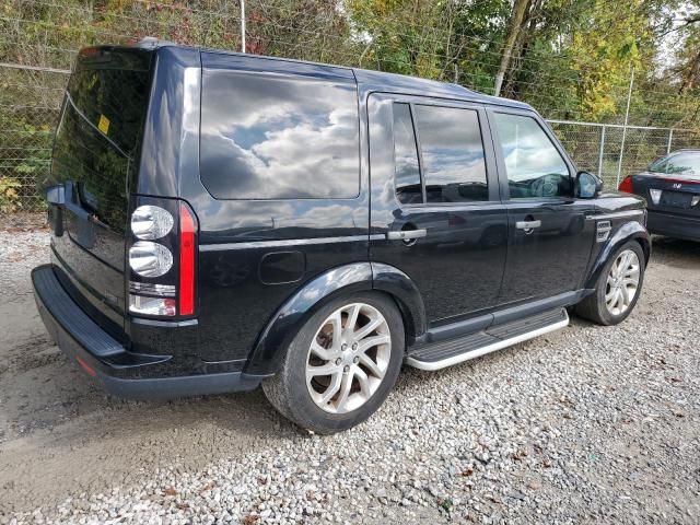 2016 Land Rover LR4 HSE