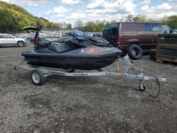 Salvage boats for sale at Marlboro, NY auction: 2023 Sea Doo RXT