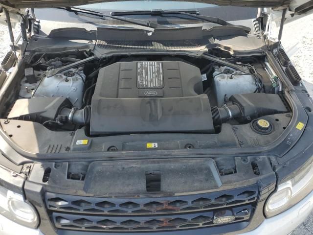 2017 Land Rover Range Rover Sport HSE Dynamic