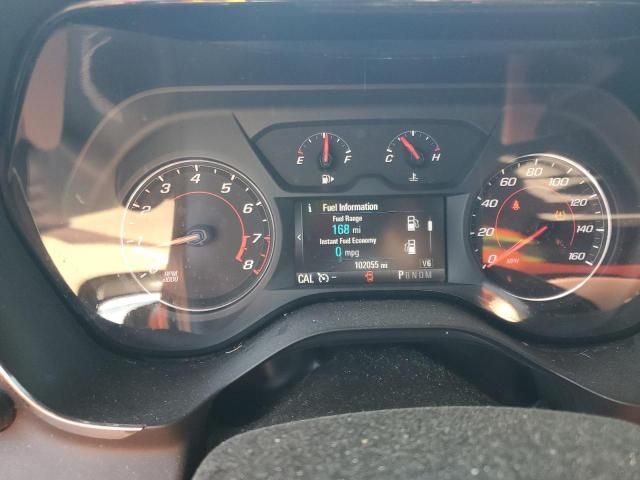 2017 Chevrolet Camaro LT