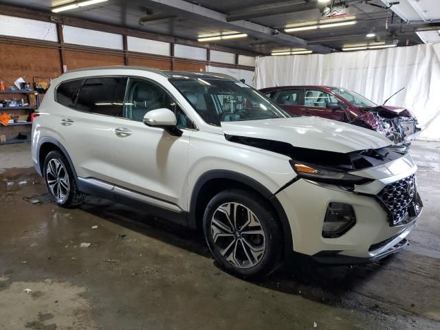 2019 Hyundai Santa FE Limited