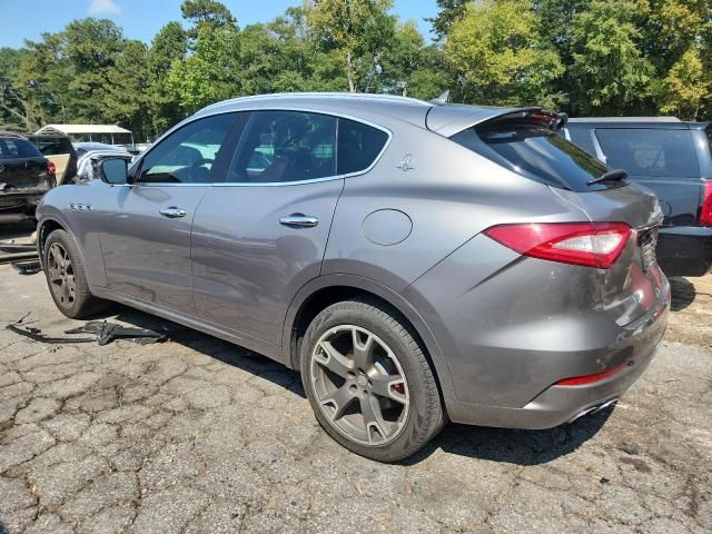 2017 Maserati Levante S Sport