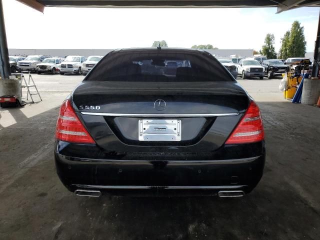 2012 Mercedes-Benz S 550