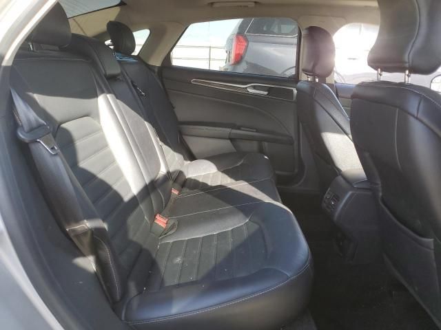 2017 Ford Fusion se Phev