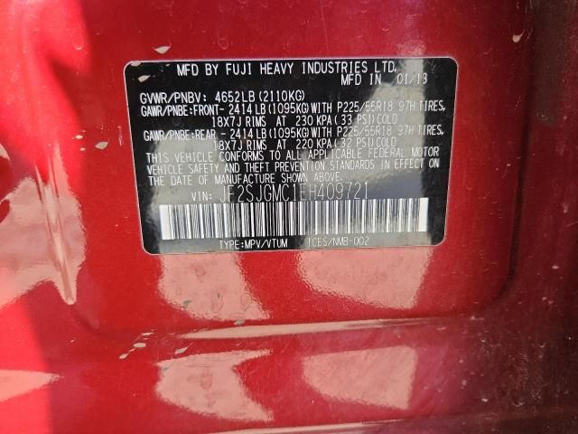 2014 Subaru Forester 2.0XT Touring