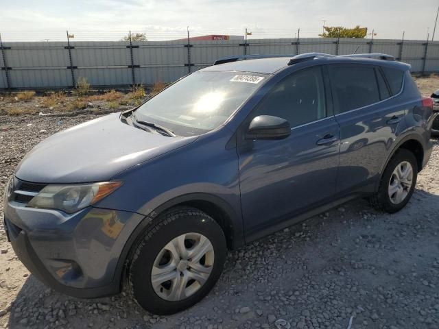 2014 Toyota Rav4 LE