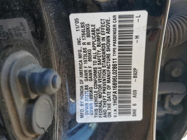 2006 Honda Civic EX