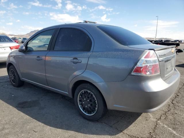 2011 Chevrolet Aveo LS