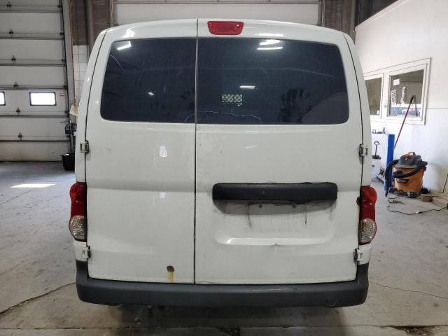 2015 Nissan NV200 2.5S