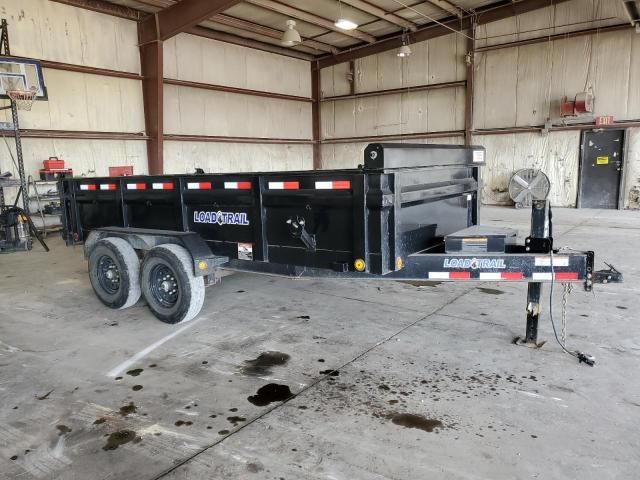2022 Loadtrail Dump Trailer