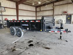 Salvage trucks for sale at Eldridge, IA auction: 2022 Loadtrail Dump Trailer