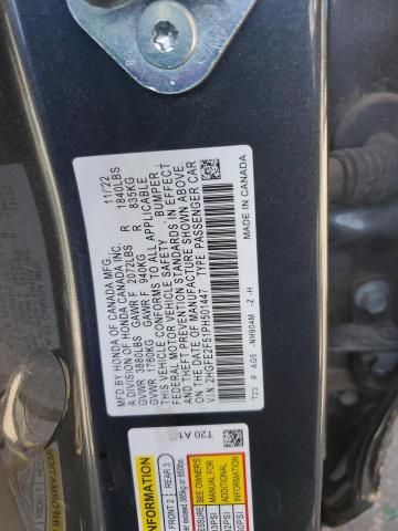 2023 Honda Civic Sport