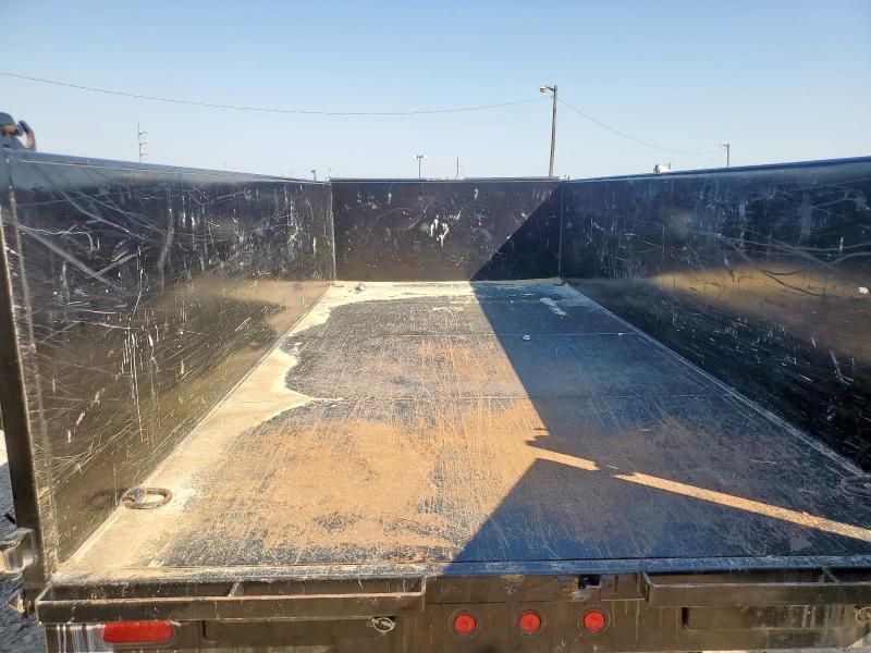 2025 Top Hat DPX140-16X83-14E-F Dump Trailer