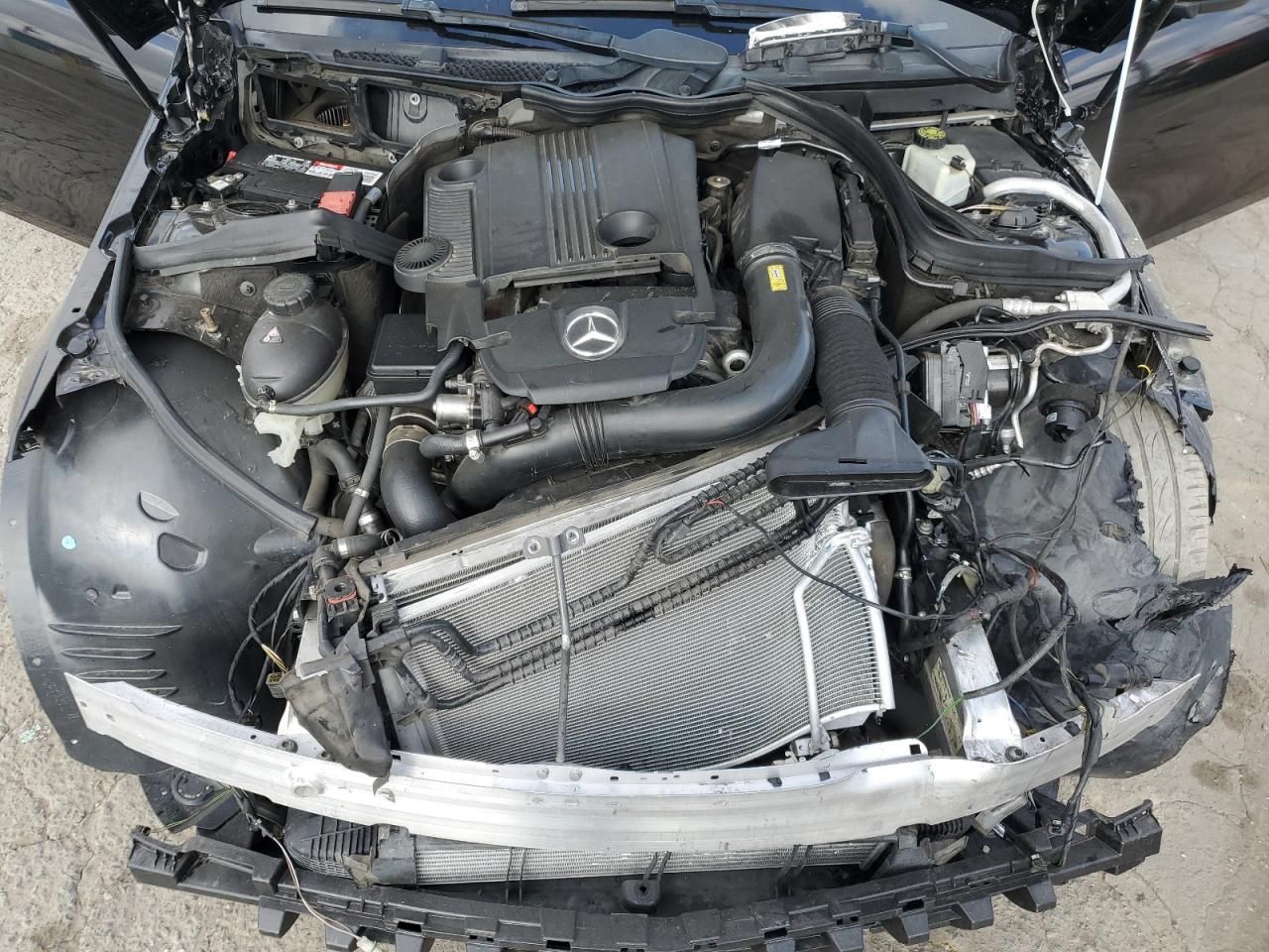 2015 Mercedes-Benz C 250