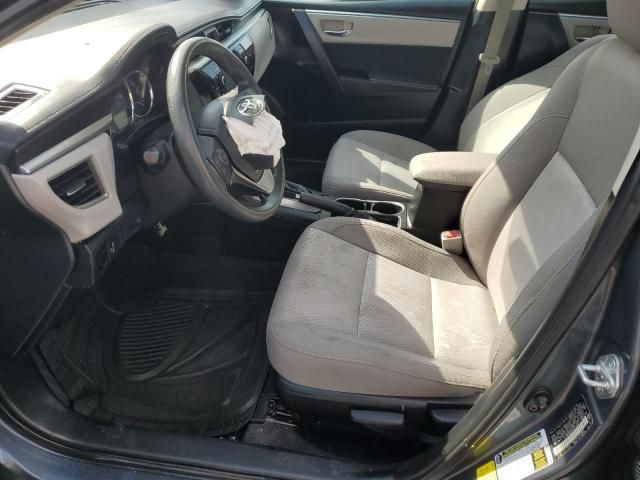 2015 Toyota Corolla l
