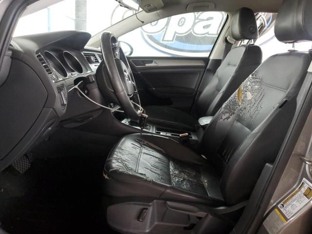 2015 Volkswagen E-GOLF SEL Premium