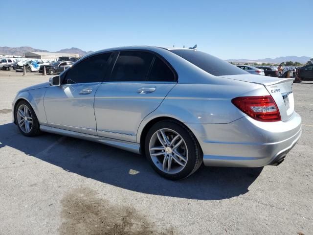 2014 Mercedes-Benz C 250