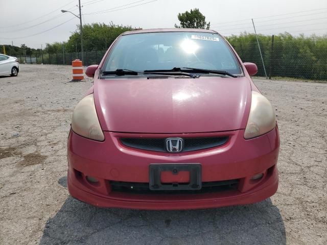 2007 Honda FIT S