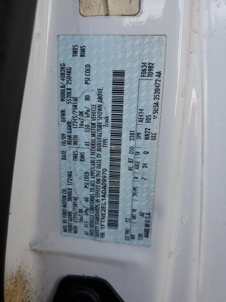 2010 Ford Econoline E250 van