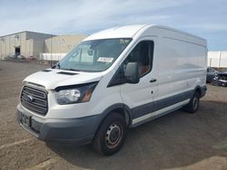 Salvage trucks for sale at New Britain, CT auction: 2018 Ford Transit T-350