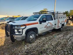Salvage trucks for sale at Franklin, WI auction: 2021 Chevrolet Silverado K3500 LT