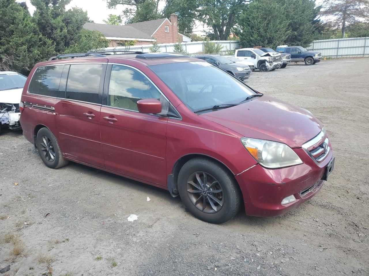 2006 Honda Odyssey Touring