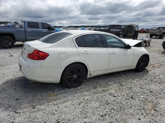 2011 Infiniti G37 Base