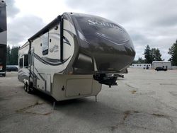 Salvage trucks for sale at Arlington, WA auction: 2014 Grand Desi 30 FW