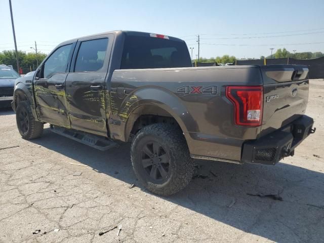 2016 Ford F150 Supercrew