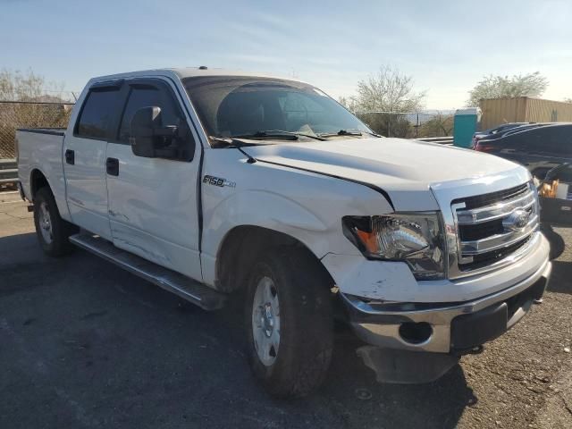2014 Ford F150 Supercrew
