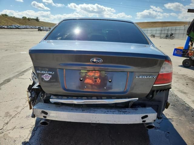 2008 Subaru Legacy 2.5I Limited