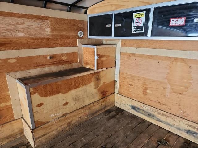 2017 Sure-Trac STRLP10224TA-100 Enclosed Cargo Trailer