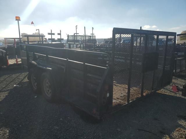 2013 Mlblt 2013 Marksman Manufacturer Utility Trailer