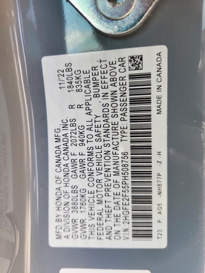 2023 Honda Civic Sport