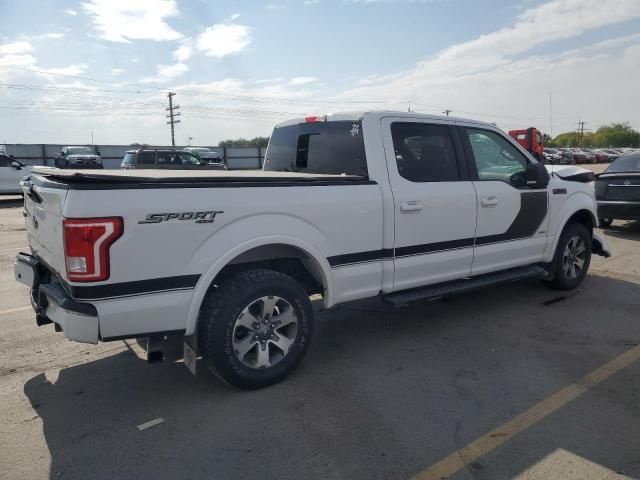 2017 Ford F150 Supercrew