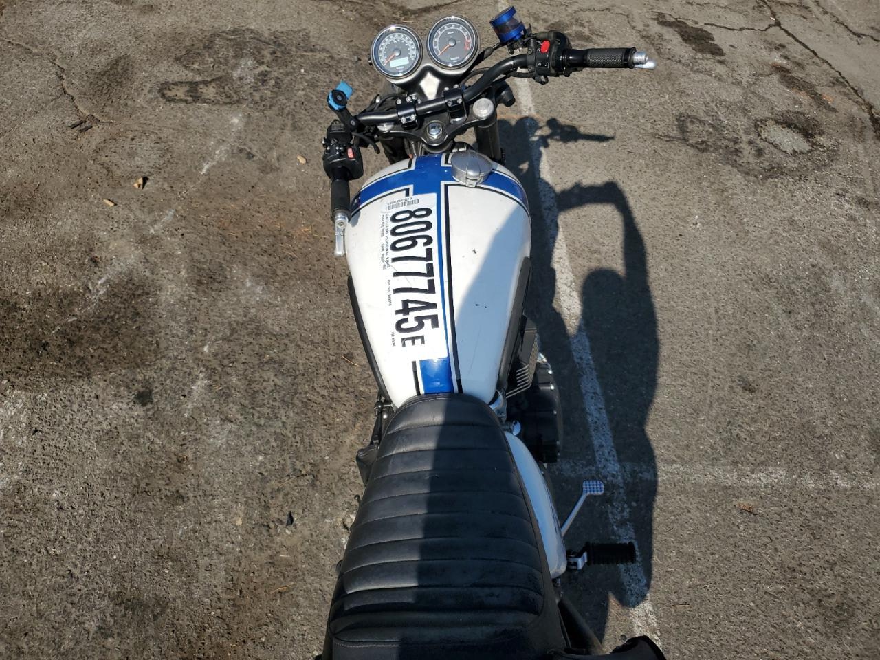 2013 Triumph Bonneville