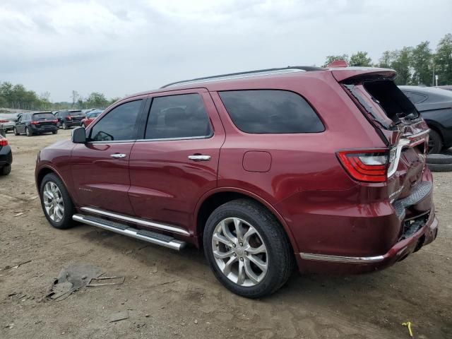 2018 Dodge Durango Citadel