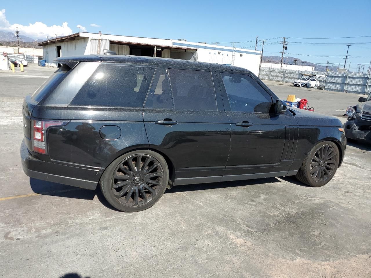 2017 Land Rover Range Rover Supercharged