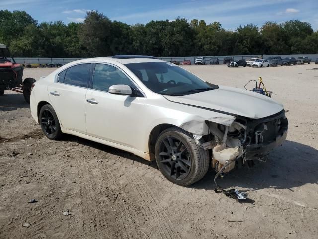 2010 Nissan Maxima S