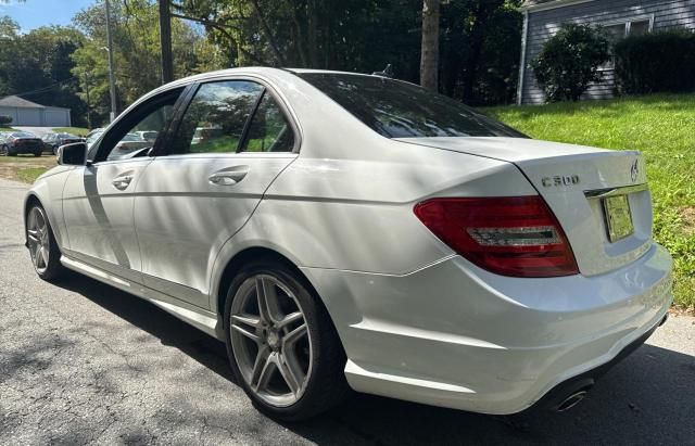 2014 Mercedes-Benz C 300 4matic