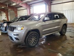 2020 Jeep Grand Cherokee Overland for sale in Lansing, MI