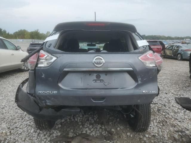 2016 Nissan Rogue S