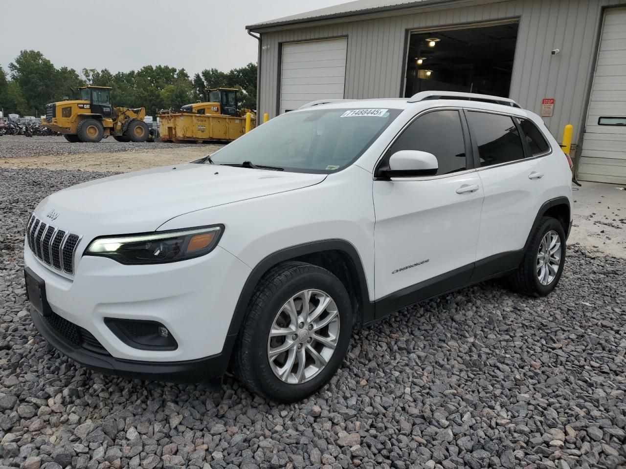 2019 Jeep Cherokee Latitude