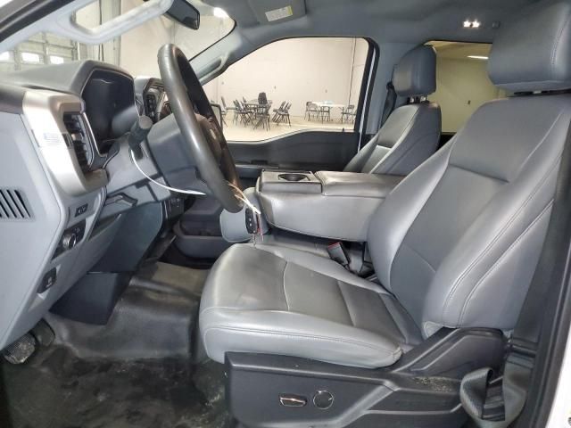 2021 Ford F150 Supercrew