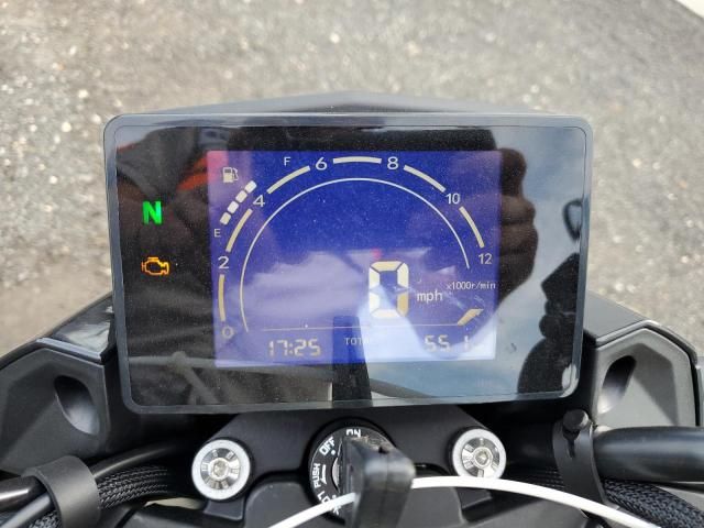 2023 Other Motorcycles Qjmotor SRF