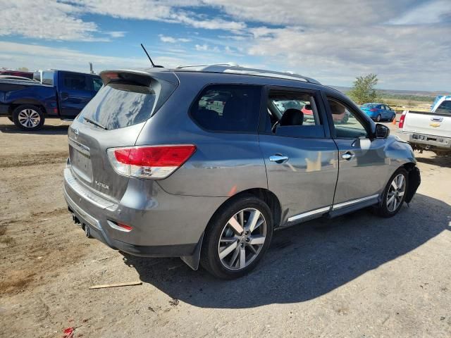 2015 Nissan Pathfinder S