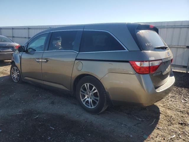 2013 Honda Odyssey EXL