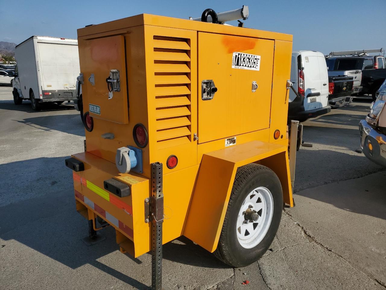 2015 Ck Power Generator