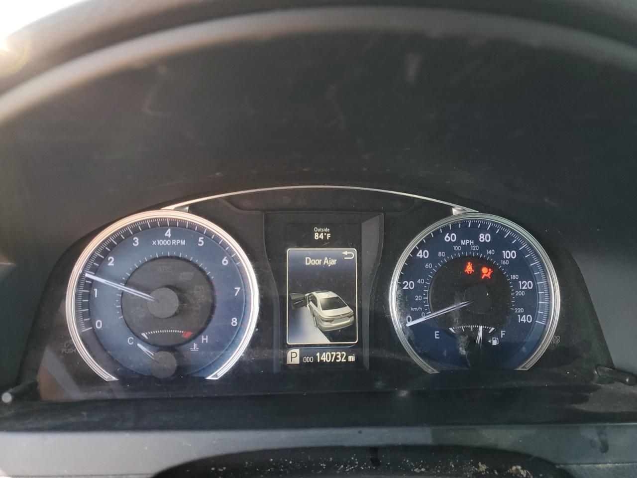 2015 Toyota Camry le